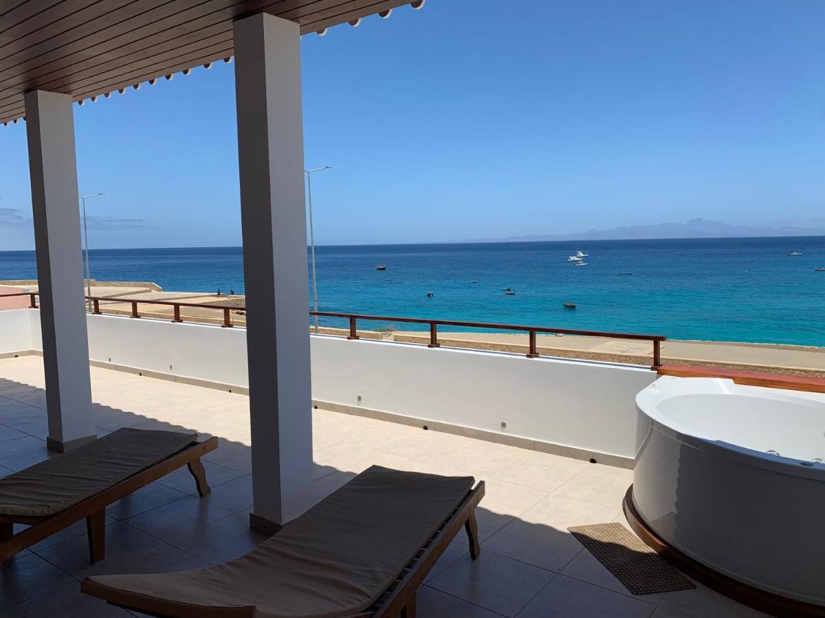 Hotel Casa Evora - Luxury And Beach Front Cidade do Maio Екстериор снимка