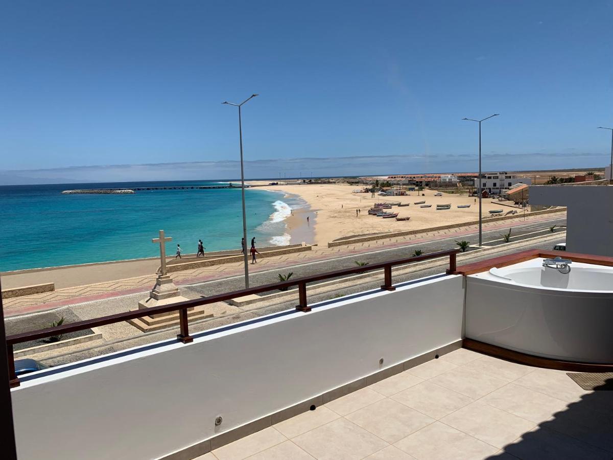 Hotel Casa Evora - Luxury And Beach Front Cidade do Maio Екстериор снимка