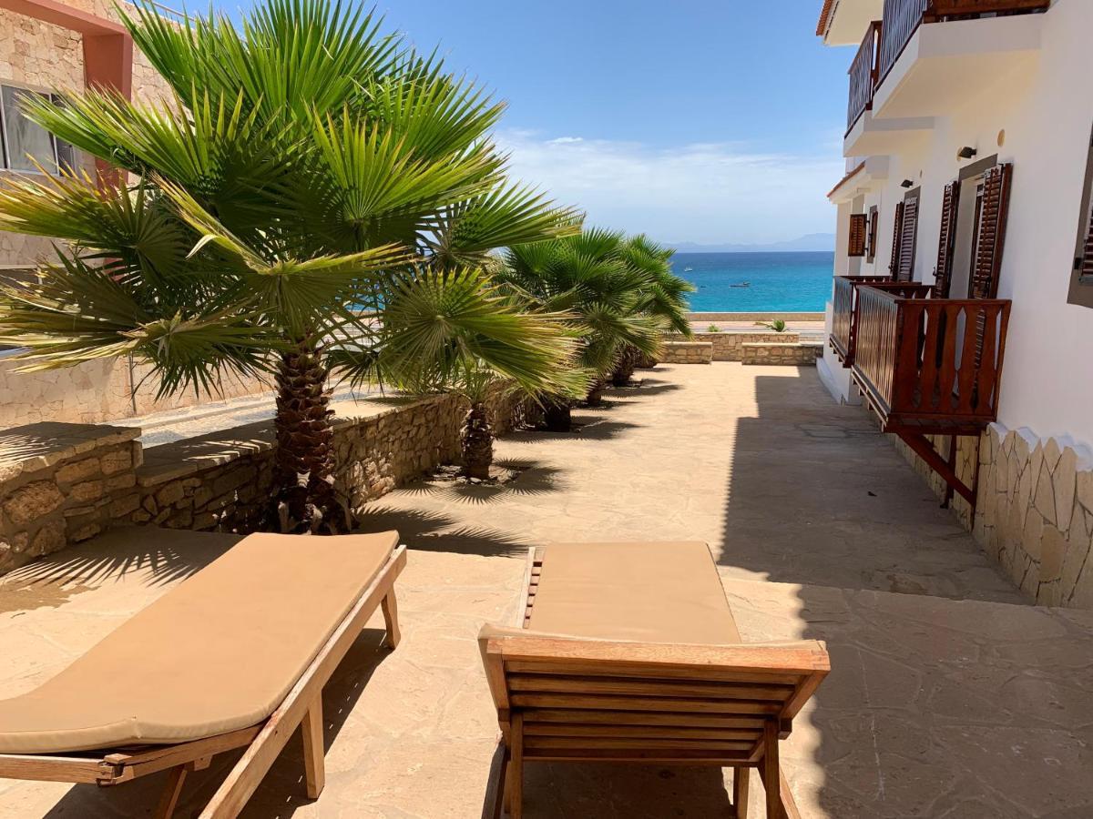 Hotel Casa Evora - Luxury And Beach Front Cidade do Maio Екстериор снимка