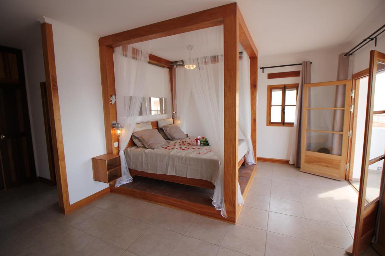 Hotel Casa Evora - Luxury And Beach Front Cidade do Maio Екстериор снимка